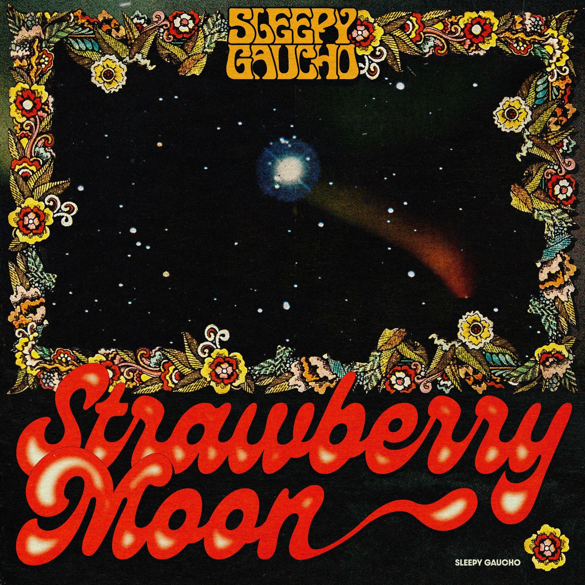 Album cover of Strawberry Moon