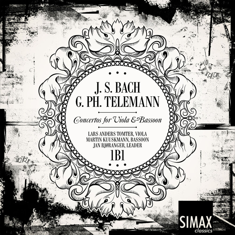 Picture of Bach & Telemann Concertos for Viola & Bassoon