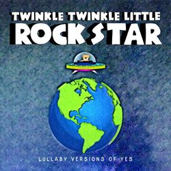 Cover of Lullaby Versions of Yes