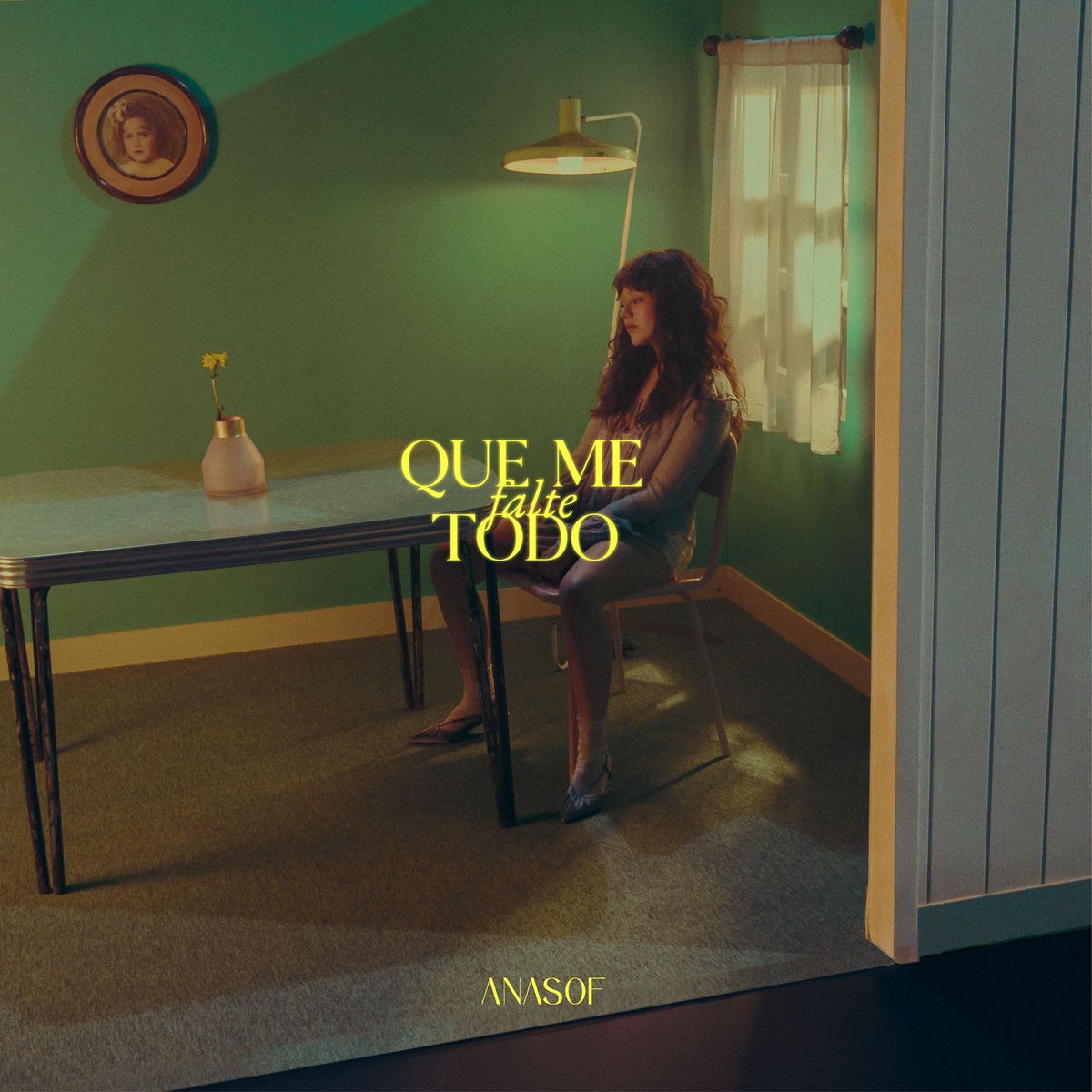 Album cover of QUE ME FALTE TODO