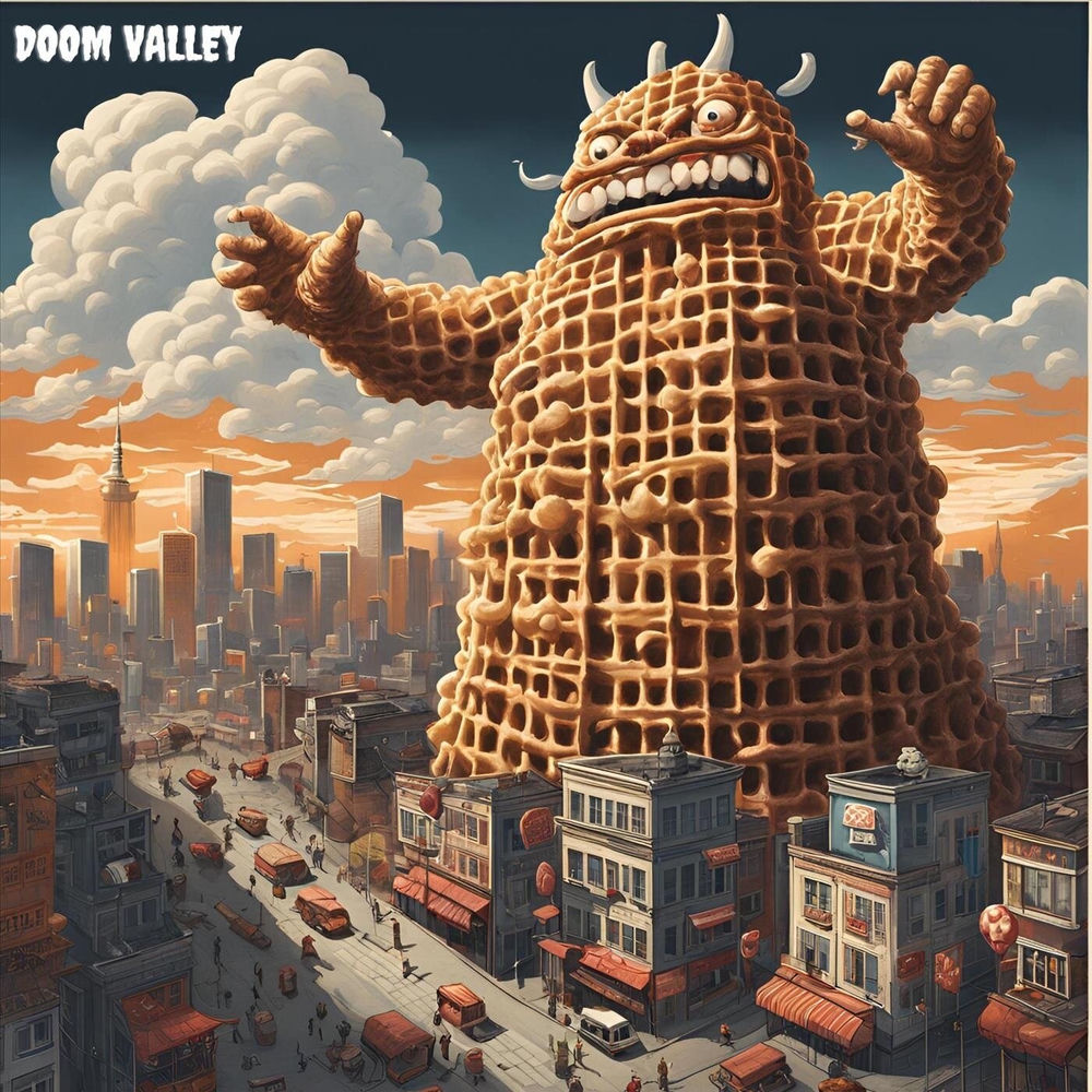 Album artwork for Ice Scream by Doom Valley