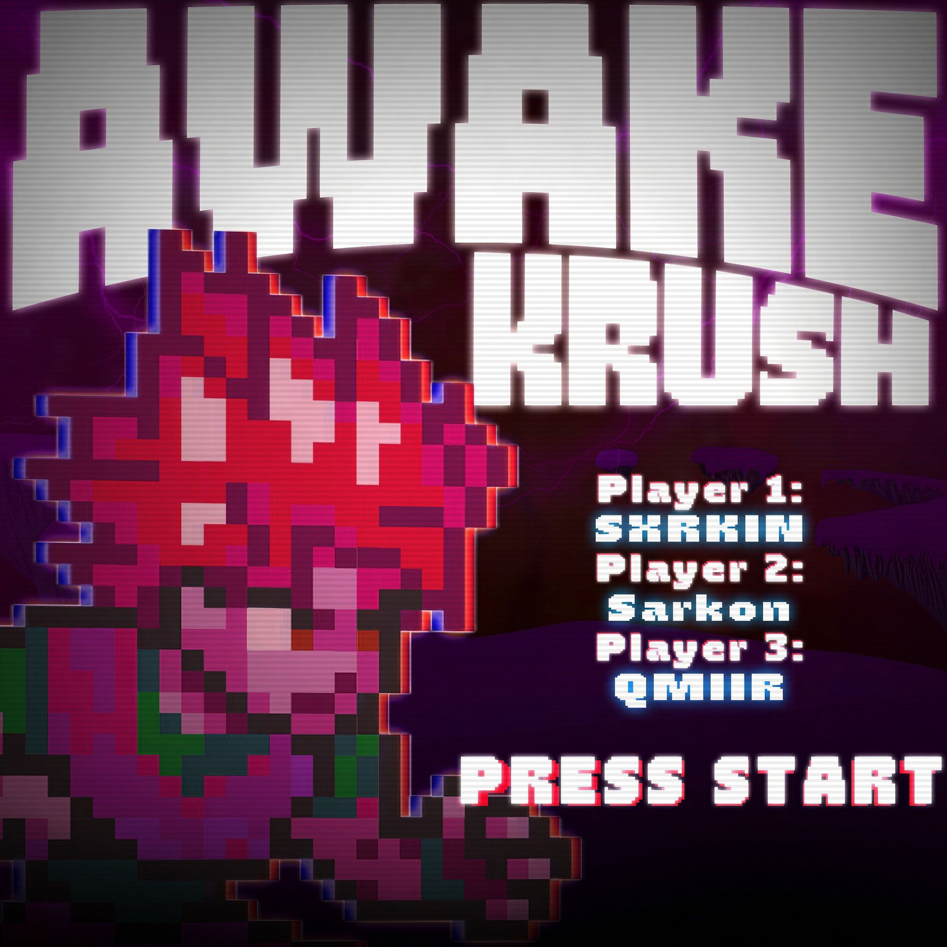 Album cover of AWAKE KRUSH