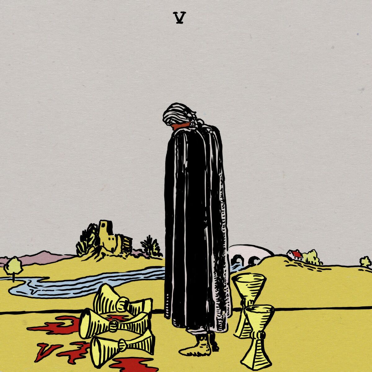 Album cover of V