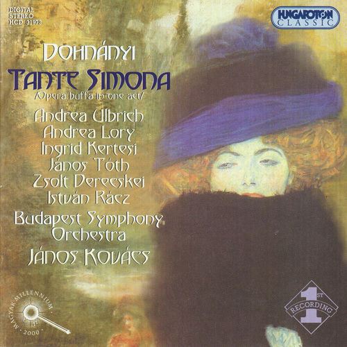 Descargar Tante Simona, Op. 20: Duet. Te lany tul hosszan alszol (Girl, you sleep too much) [ [Simona, Beatrice] - Andrea Ulbrich MP3