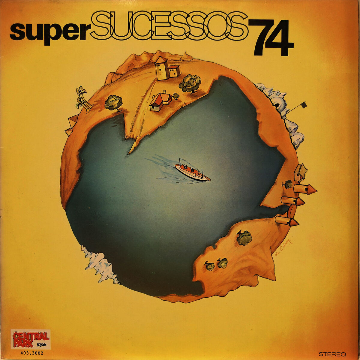 Album cover of Super Sucessos 74