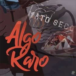 Cover of Algo Raro