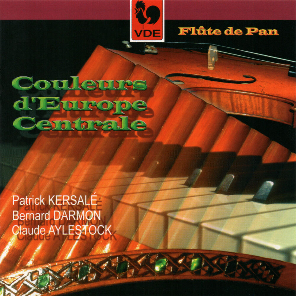 Picture of Couleurs d'Europe centrale pour flûte de pan (Folk Songs of Central Europe for Pan Flute)