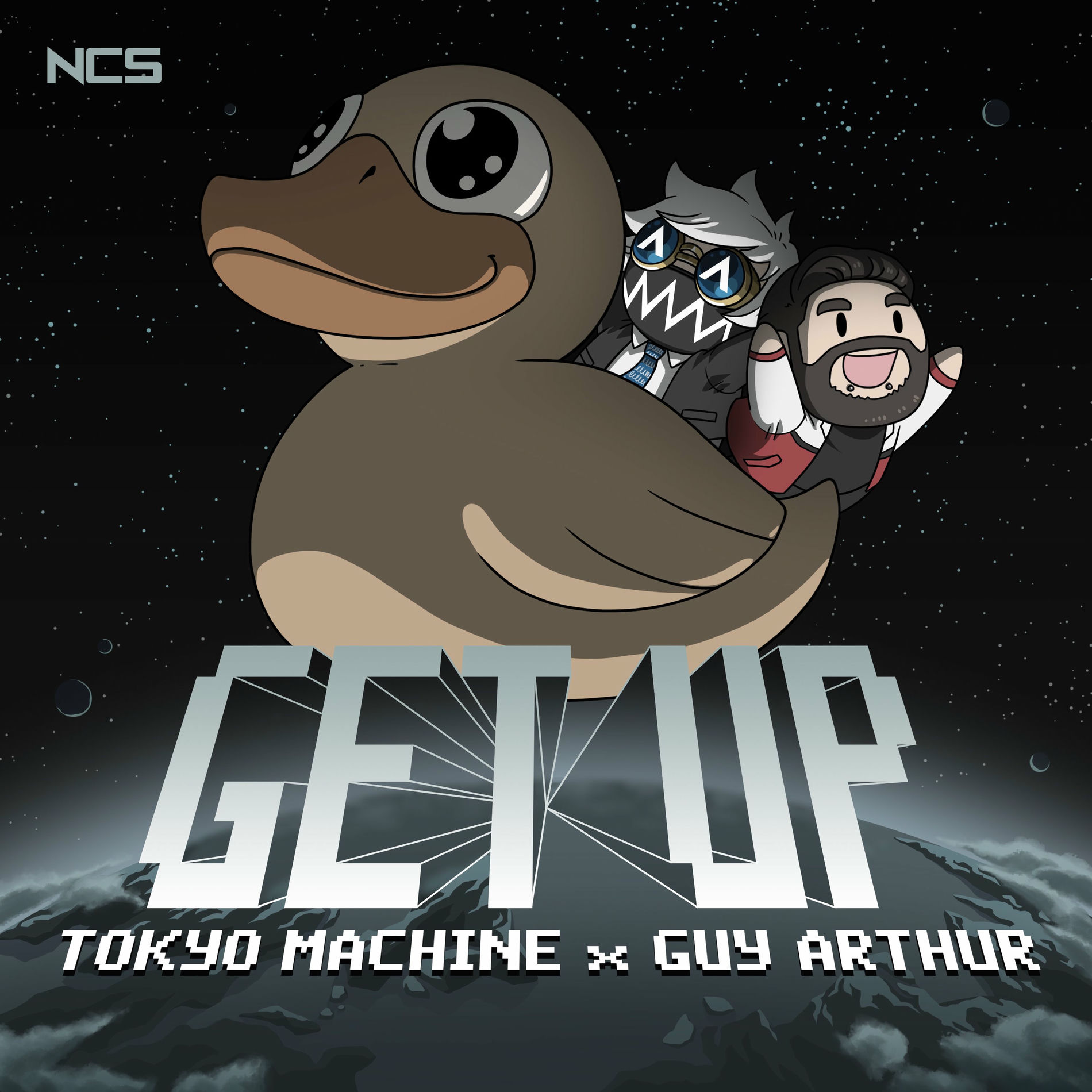 Album cover of GET UP