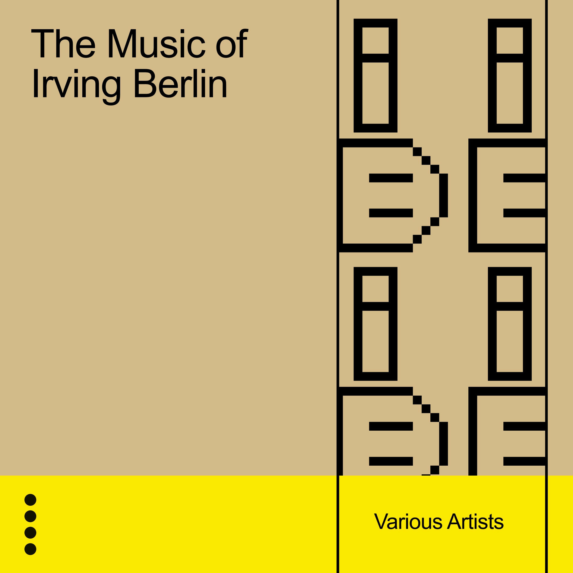 Album cover of The Music of Irving Berlin