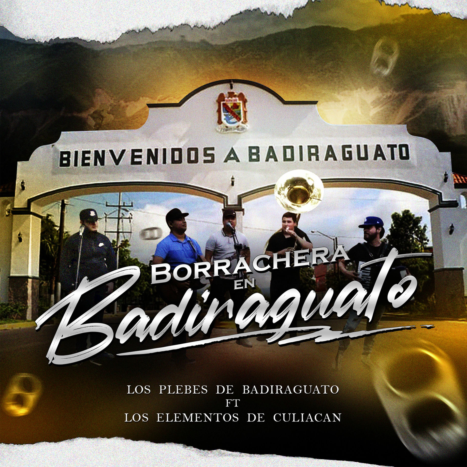 Album cover of Borrachera en Badiraguato (En vivo)