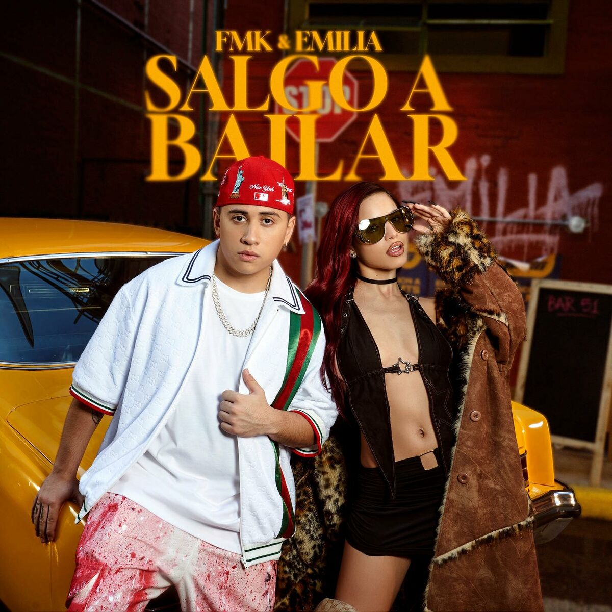 Album cover of Salgo a Bailar