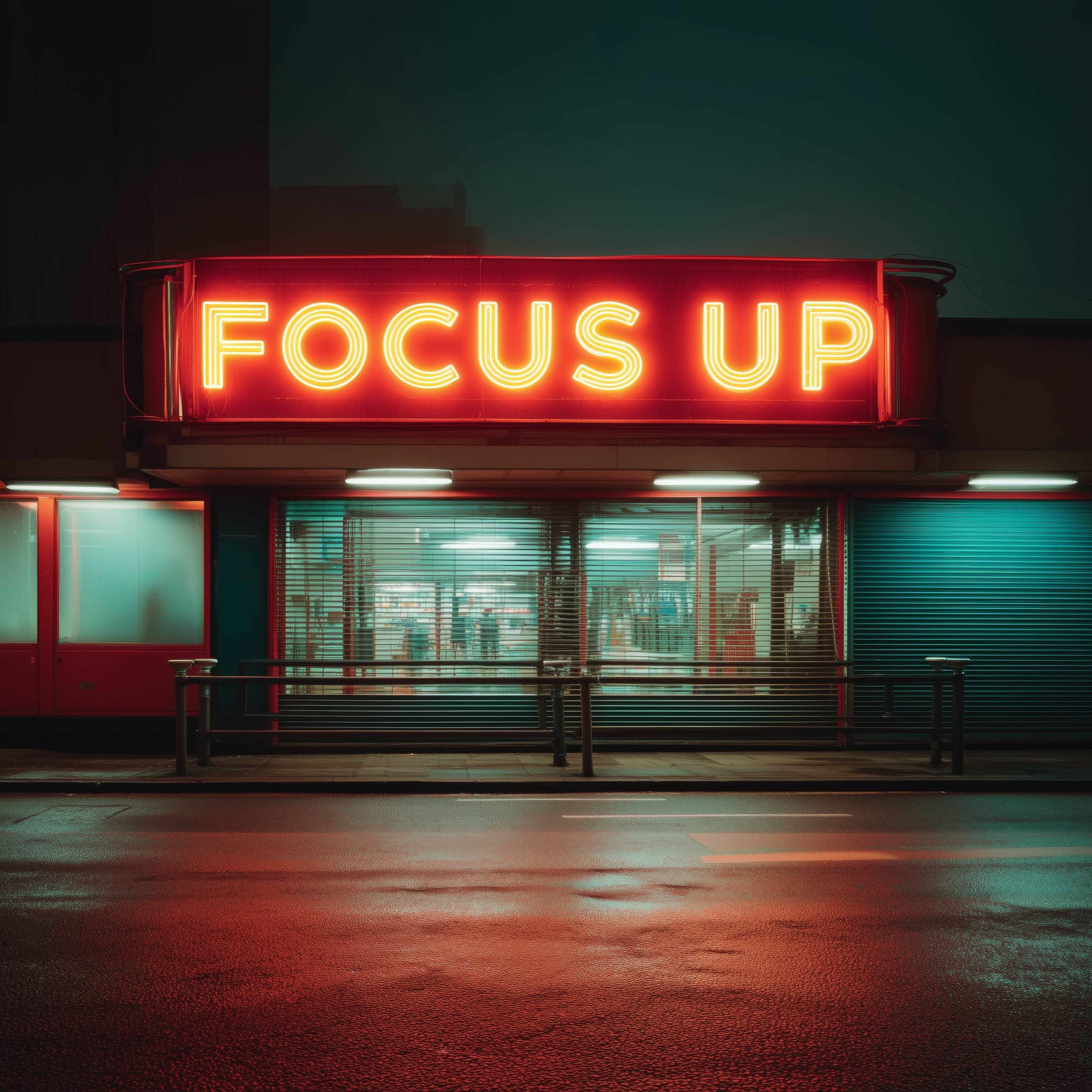 Album cover of Focus Up (Alpha State Of Mind) (feat. Sonya)