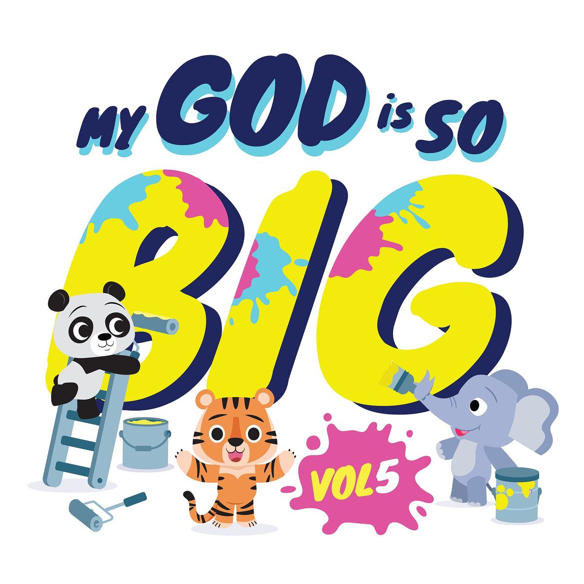 Album cover of My God Is so Big, Vol. 5