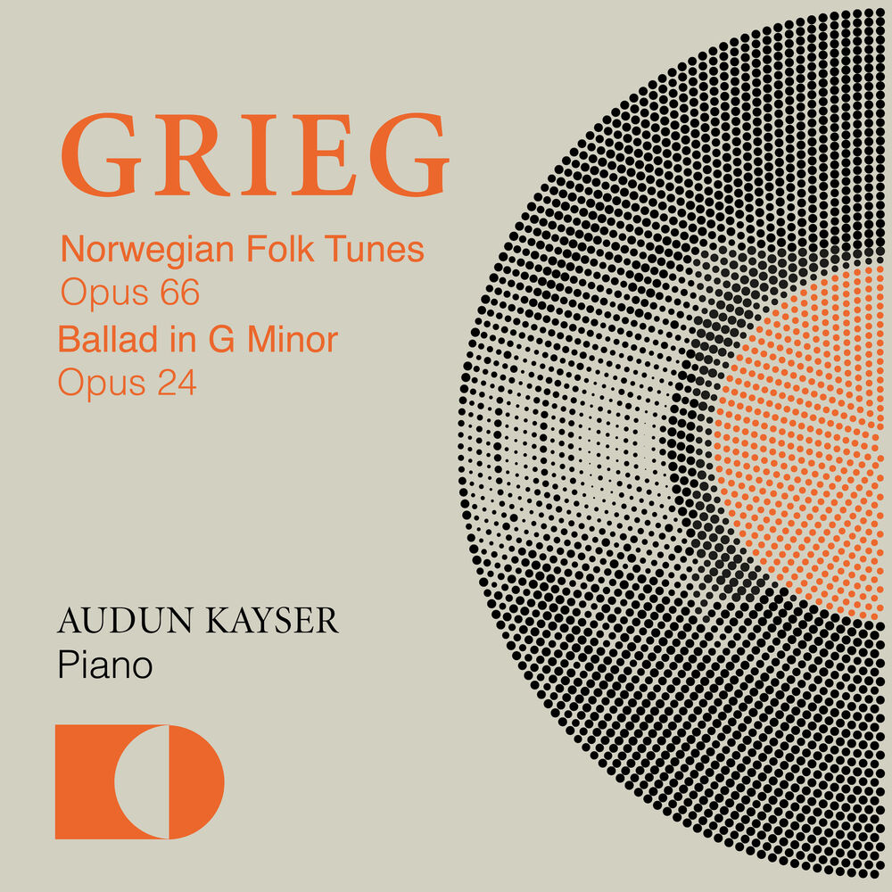 Picture of Edvard Grieg: Norwegian Folk Tunes Opus 66 & Ballade Opus 24