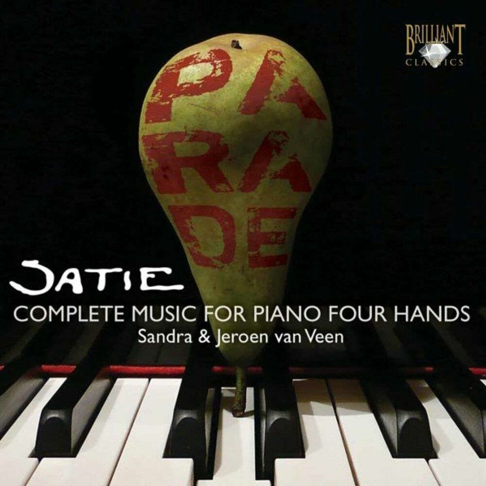 Picture of Satie: Complete Works for Piano Four Hands