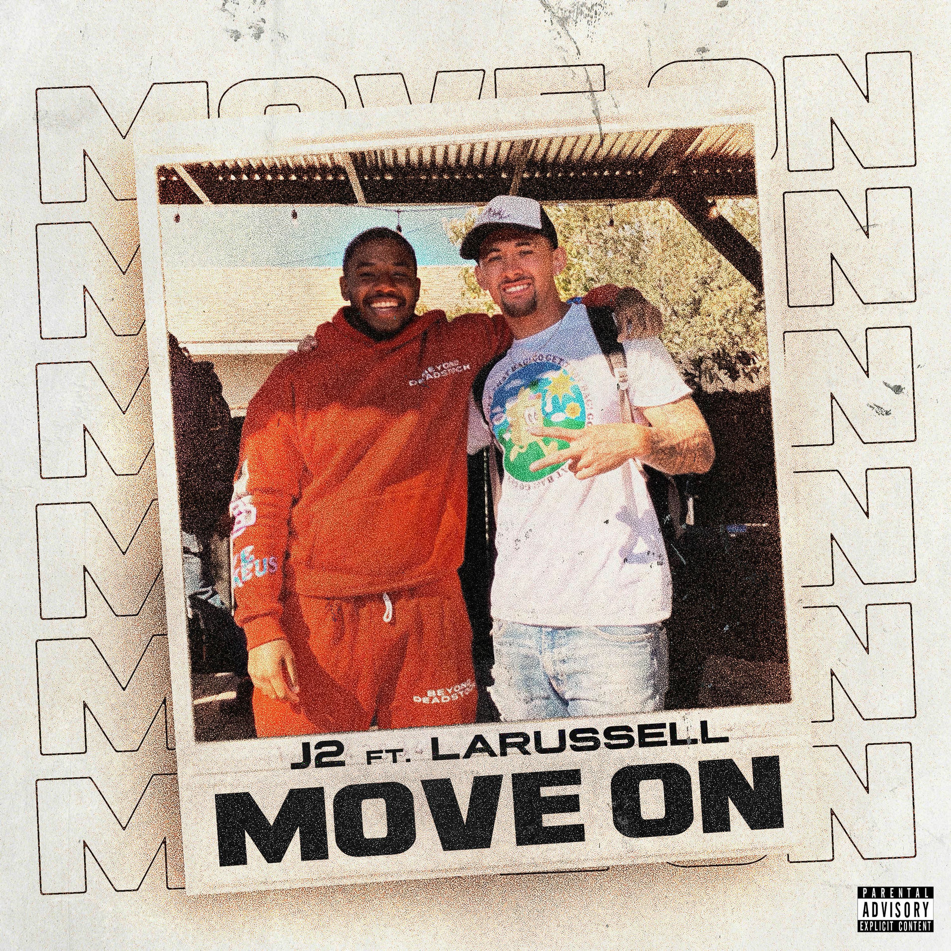 Album cover of Move On (feat. LaRussell)