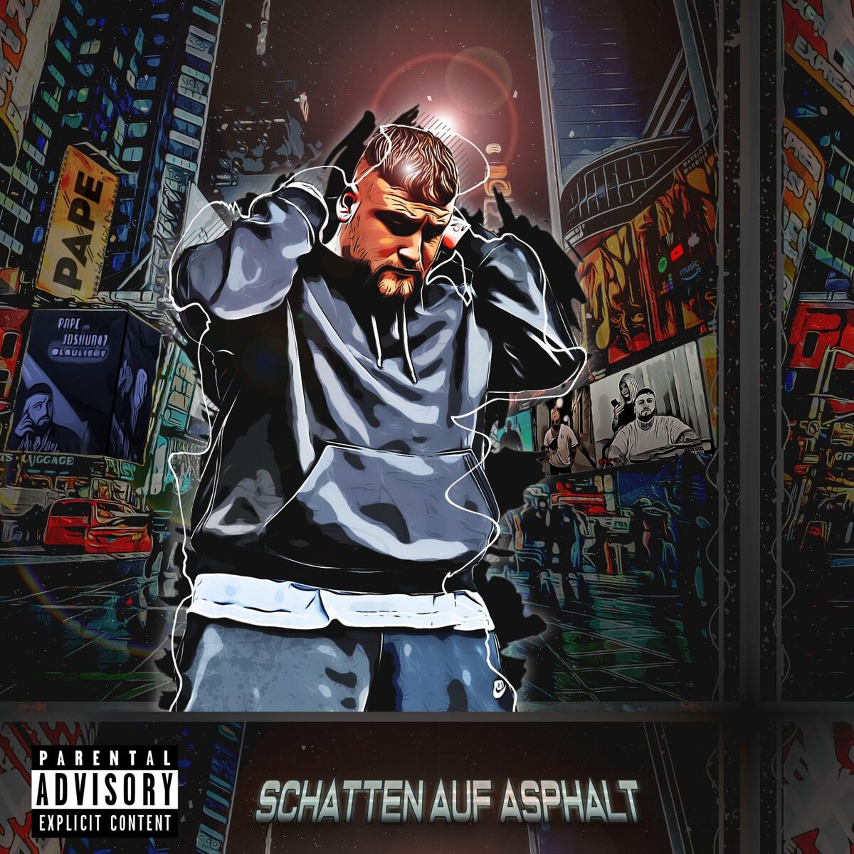 Album cover of Schatten auf Asphalt