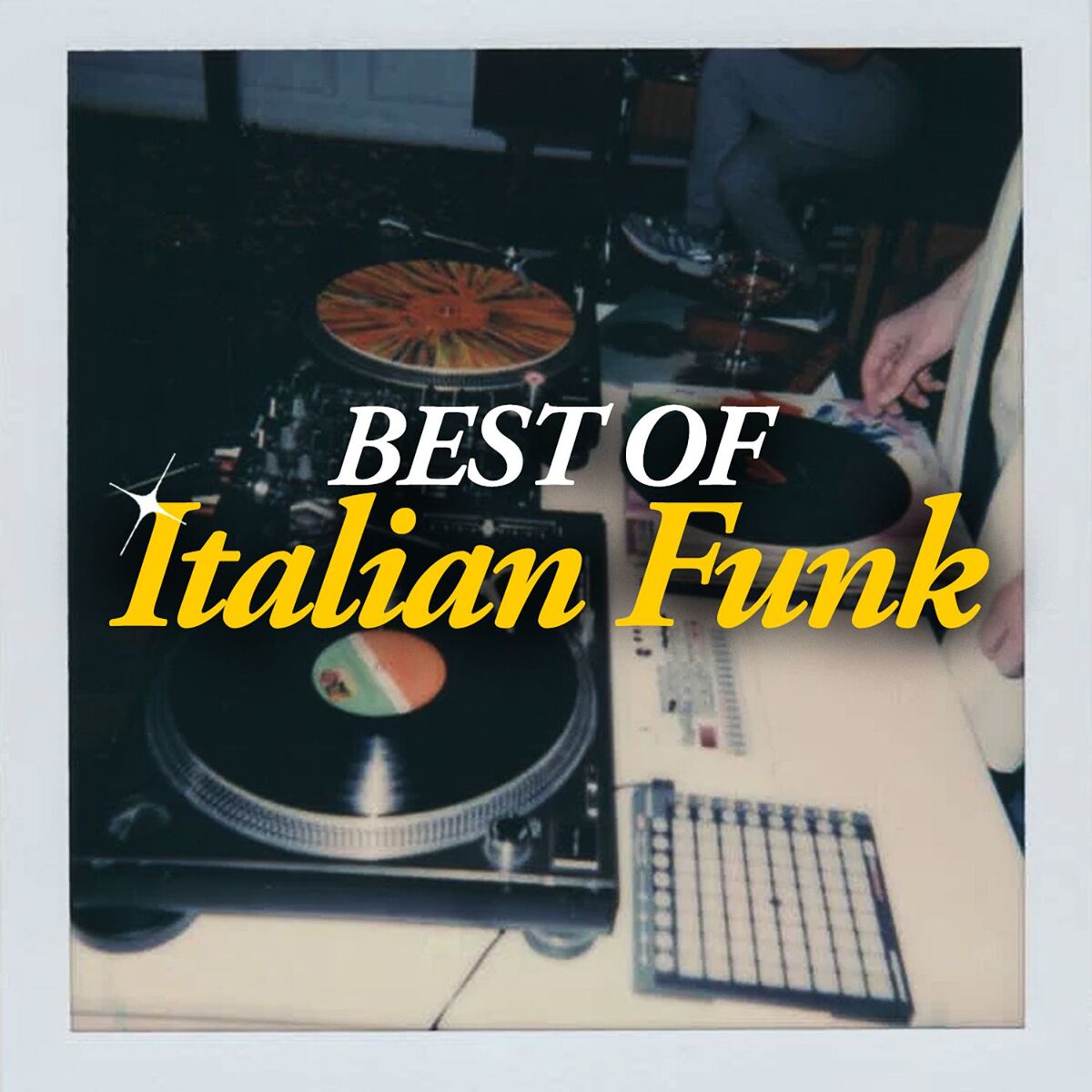 Album cover of Best of Italian Funk