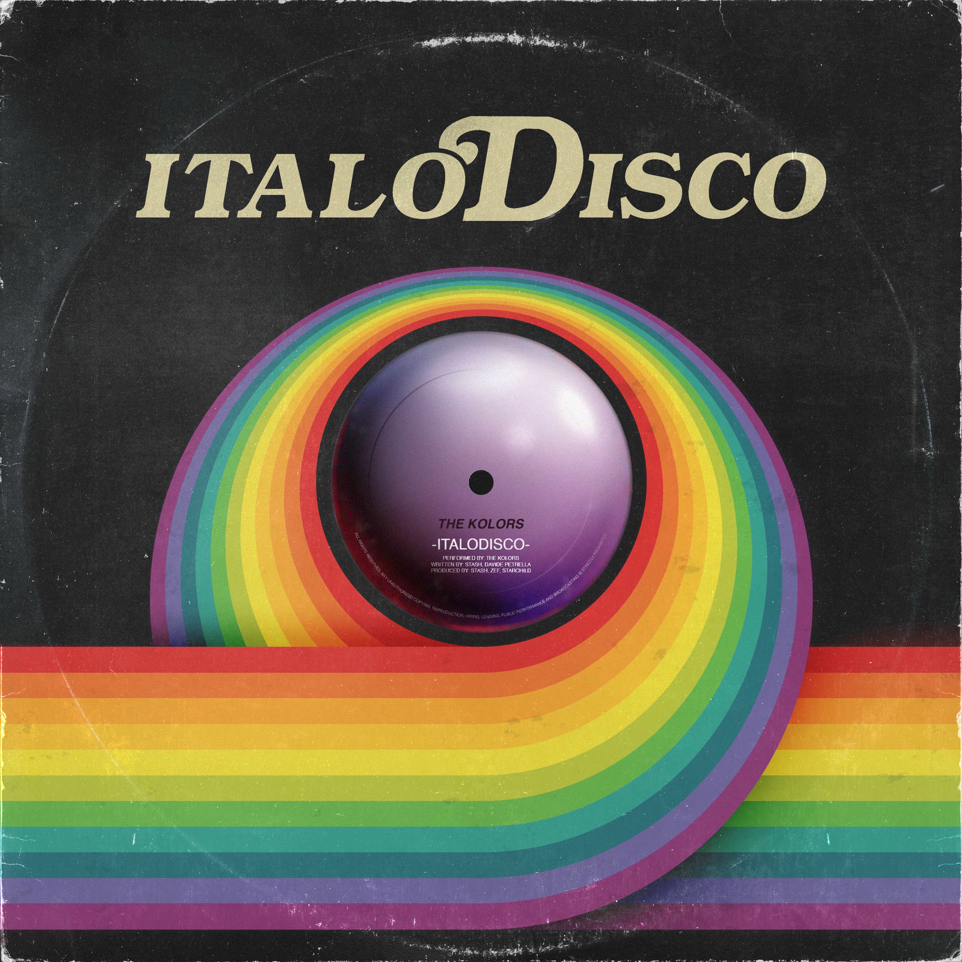 Album cover of ITALODISCO (Agatino Romero Remix Extended)