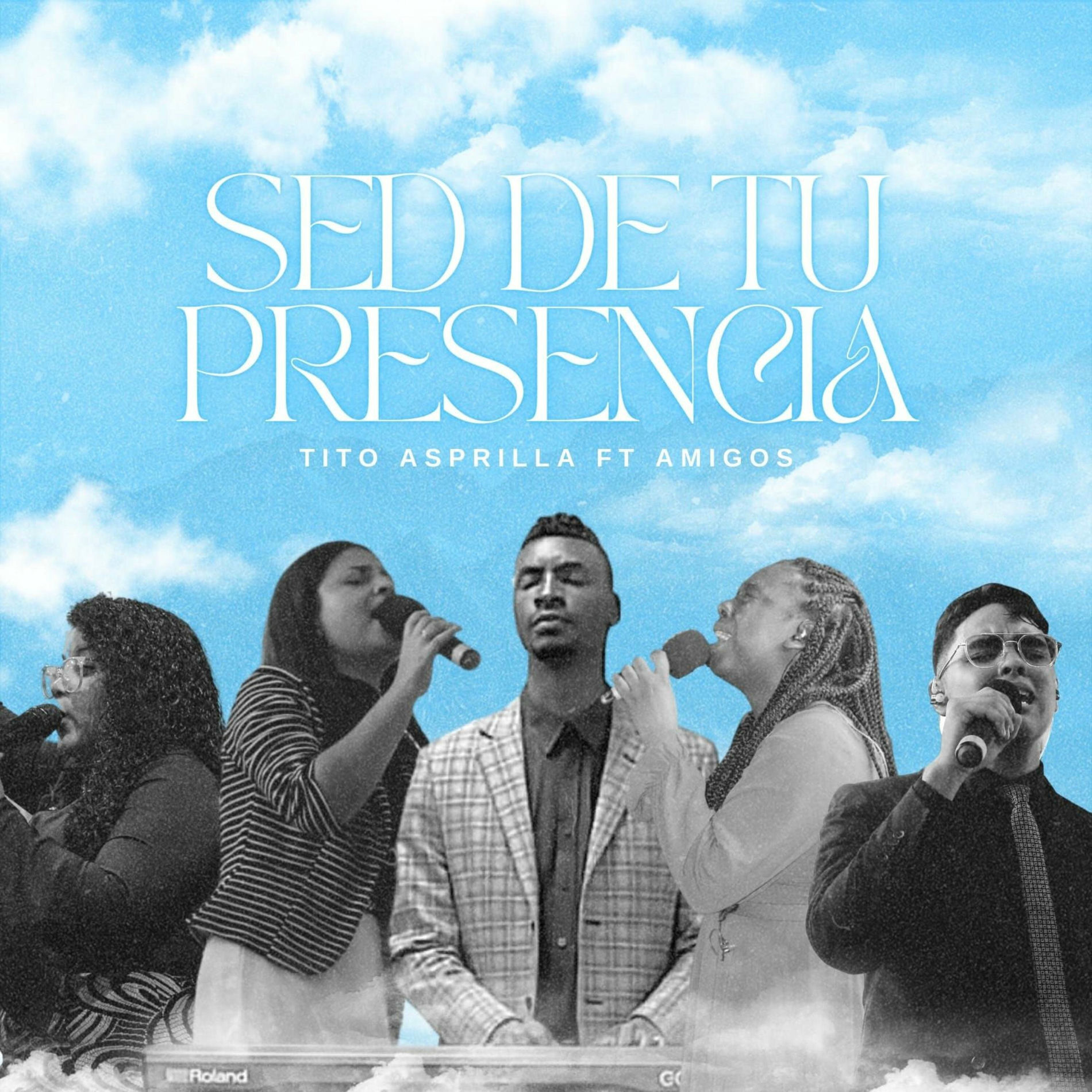 Album cover of Sed De Tu Presencia (feat. Amigos) [Oficial Version]