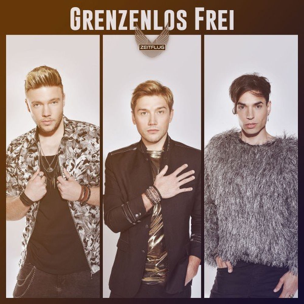 Cover Zeit-Flug - Grenzenlos Frei