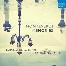 Cover of Monteverdi: Memories