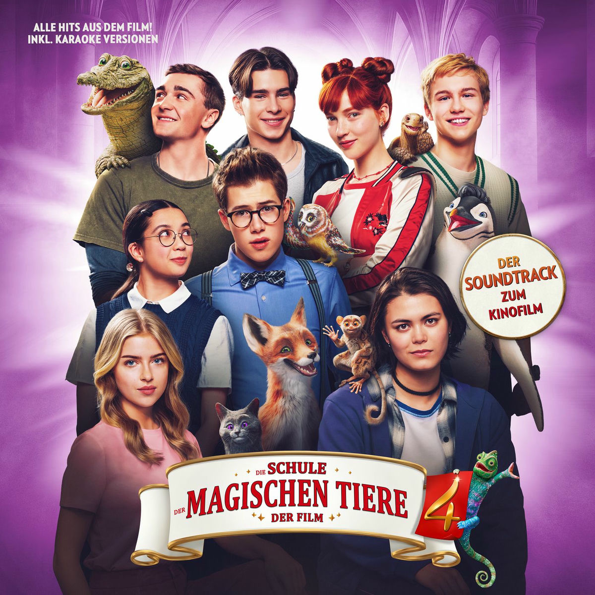 Album cover of Die Schule der magischen Tiere (Titelsong)