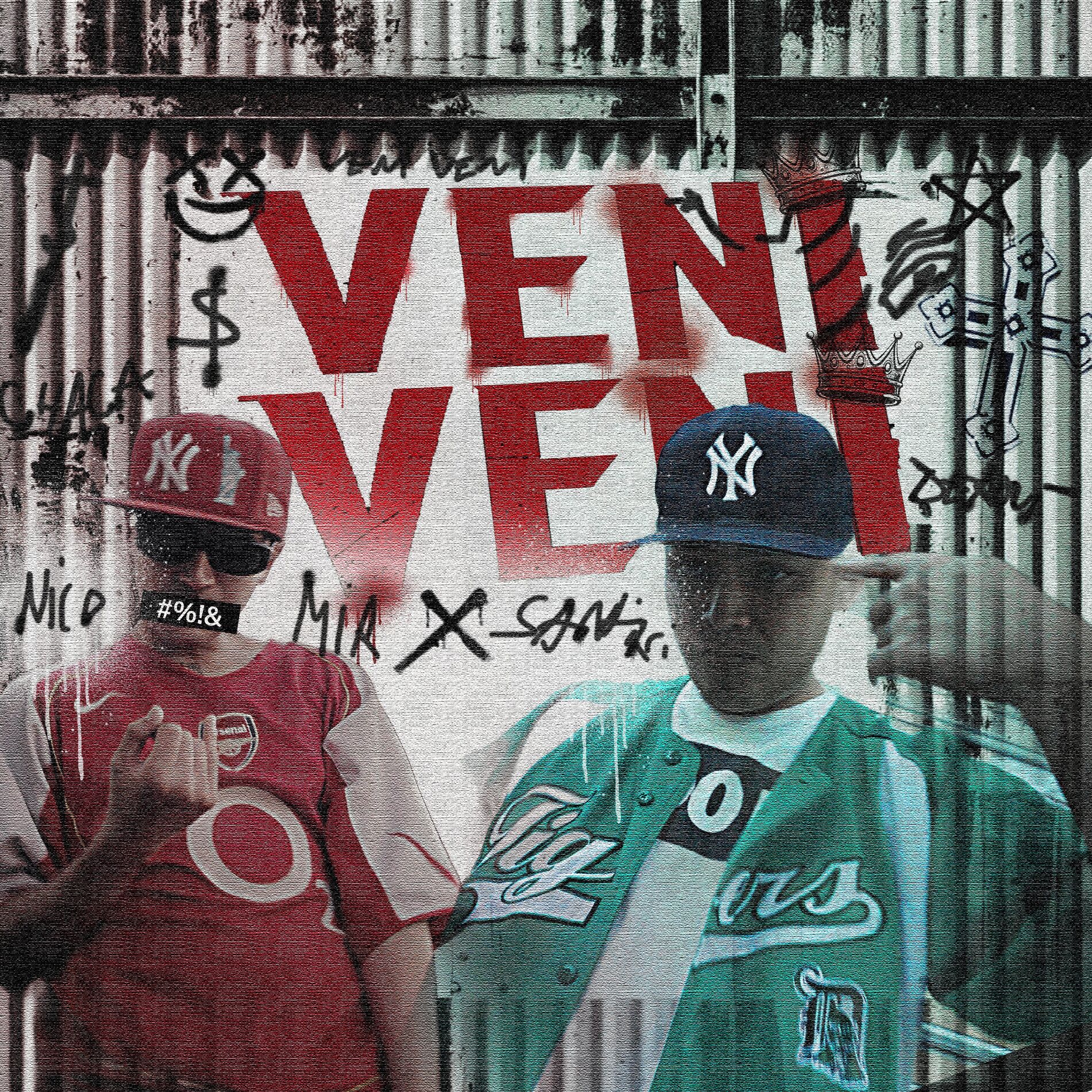 Album cover of Veni Veni