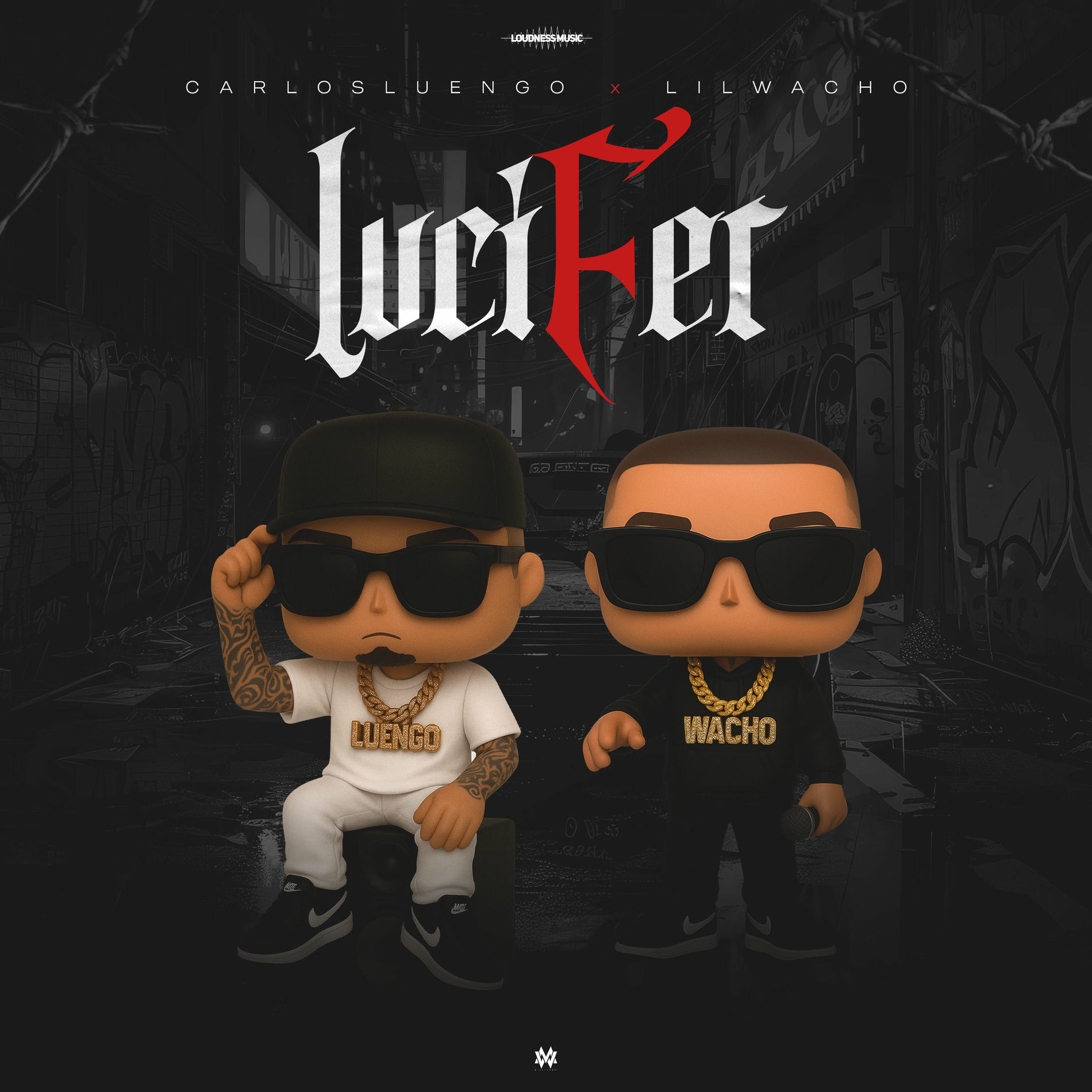 Album cover of Lucifer