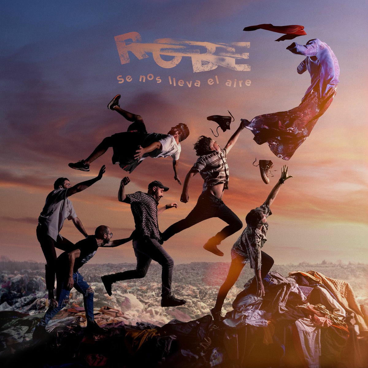 Album cover of El hombre pájaro