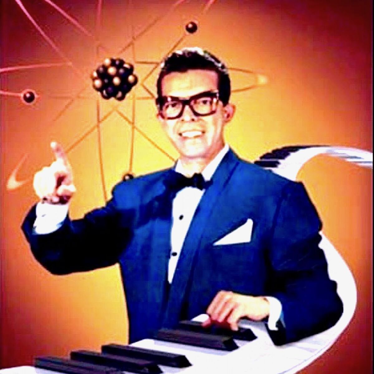 Album cover of Merry Christmas from the Space Age!