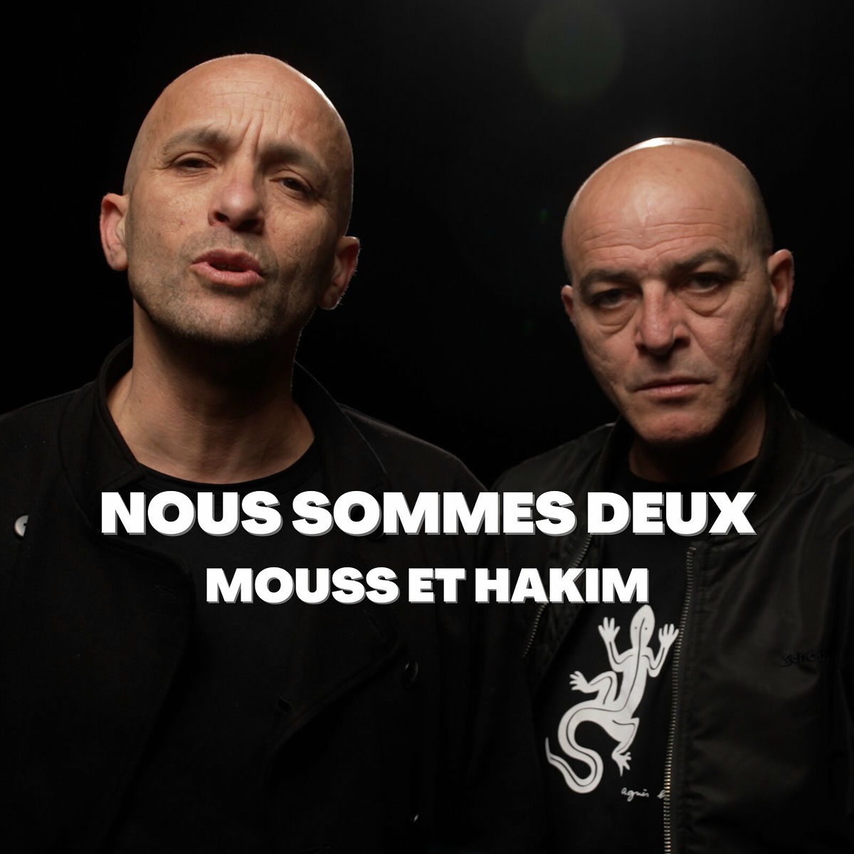 Album cover of Nous sommes deux