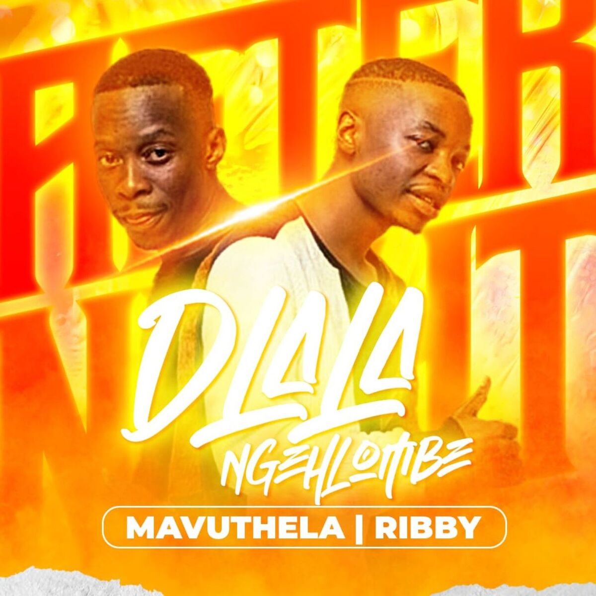 Album cover of Dlala Ngehlombe