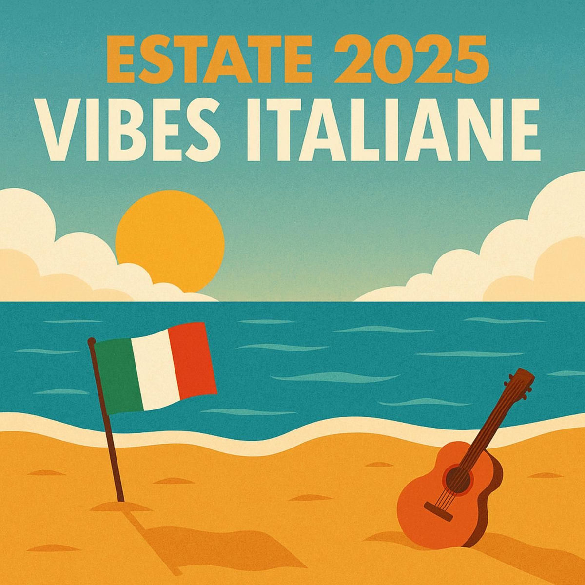 Album cover of ESTATE 2025: Vibes Italiane