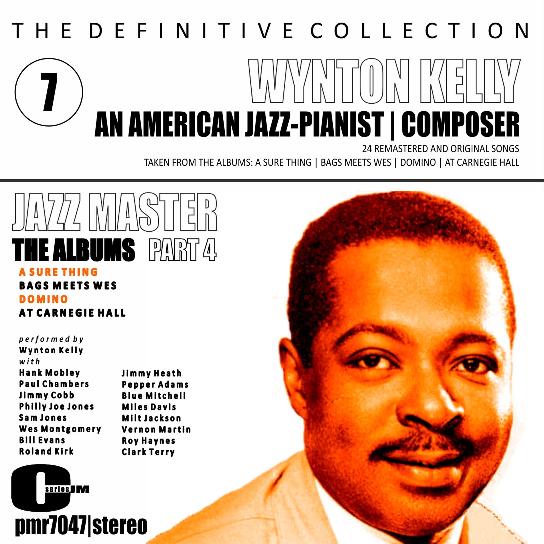 Album cover of The Definitive Collection; An American Jazz Pianist & Composer, Volume 7; The Albums, Part Four