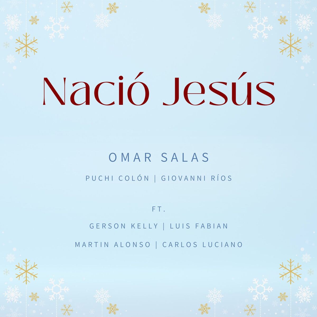 Album cover of Nació Jesús