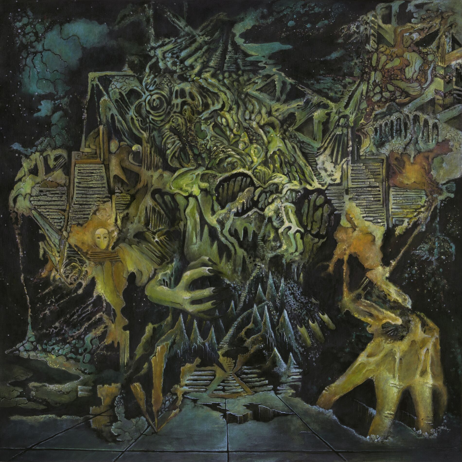 Album cover of Murder of the Universe