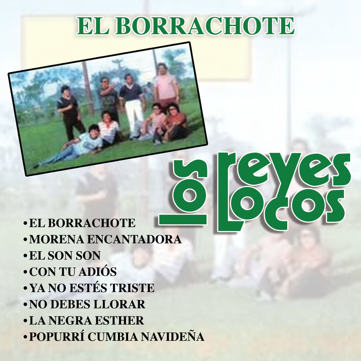 Album cover of El Borrachote