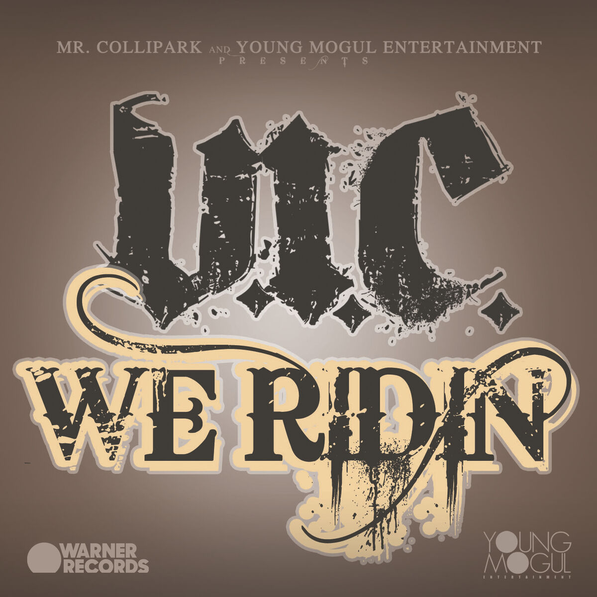 Album cover of We Ridin' (Batman)