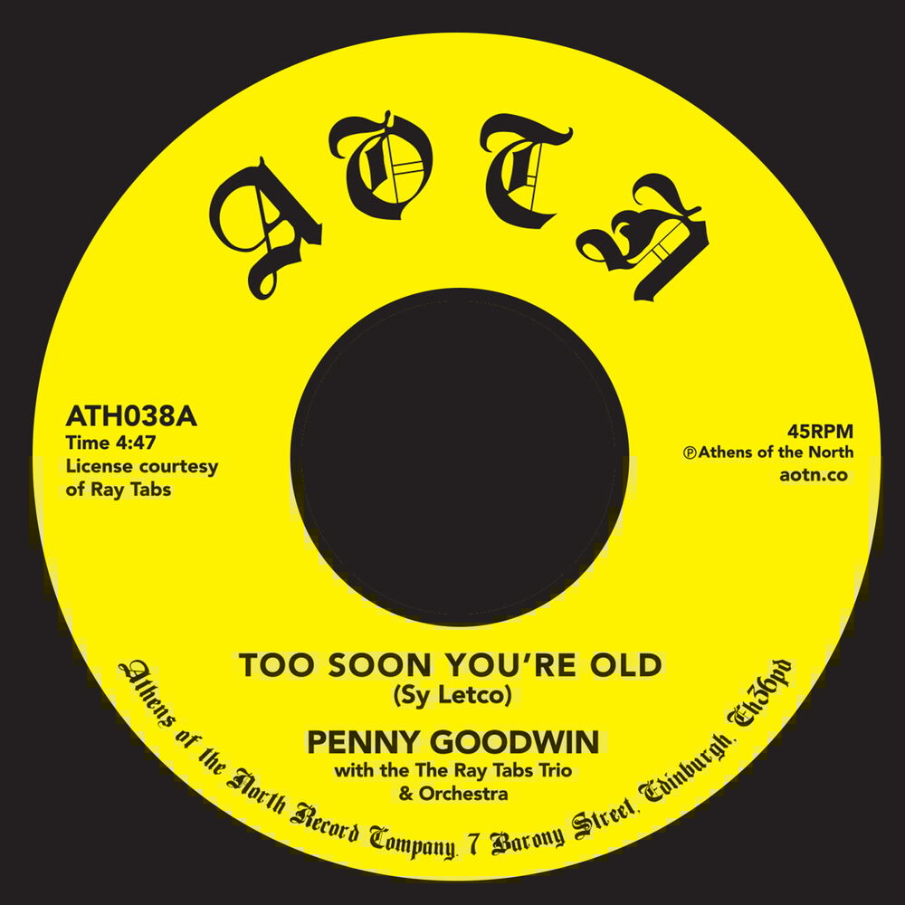Picture of Too Soon You're Old