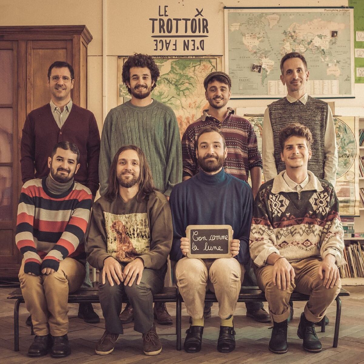 Album cover of Con comme la lune