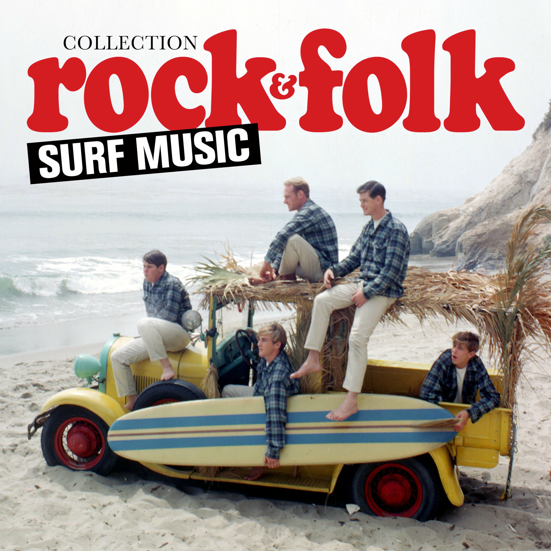 Album cover of Beyond the Surf