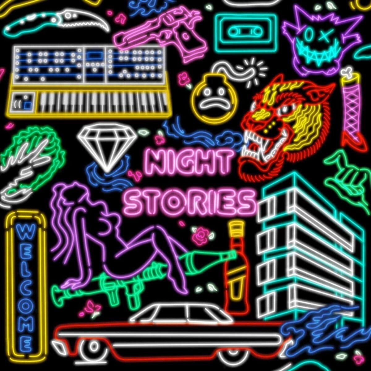 Album cover of Night Stories