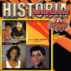 Cover of História do Rap Nacional: Dynamic Duo