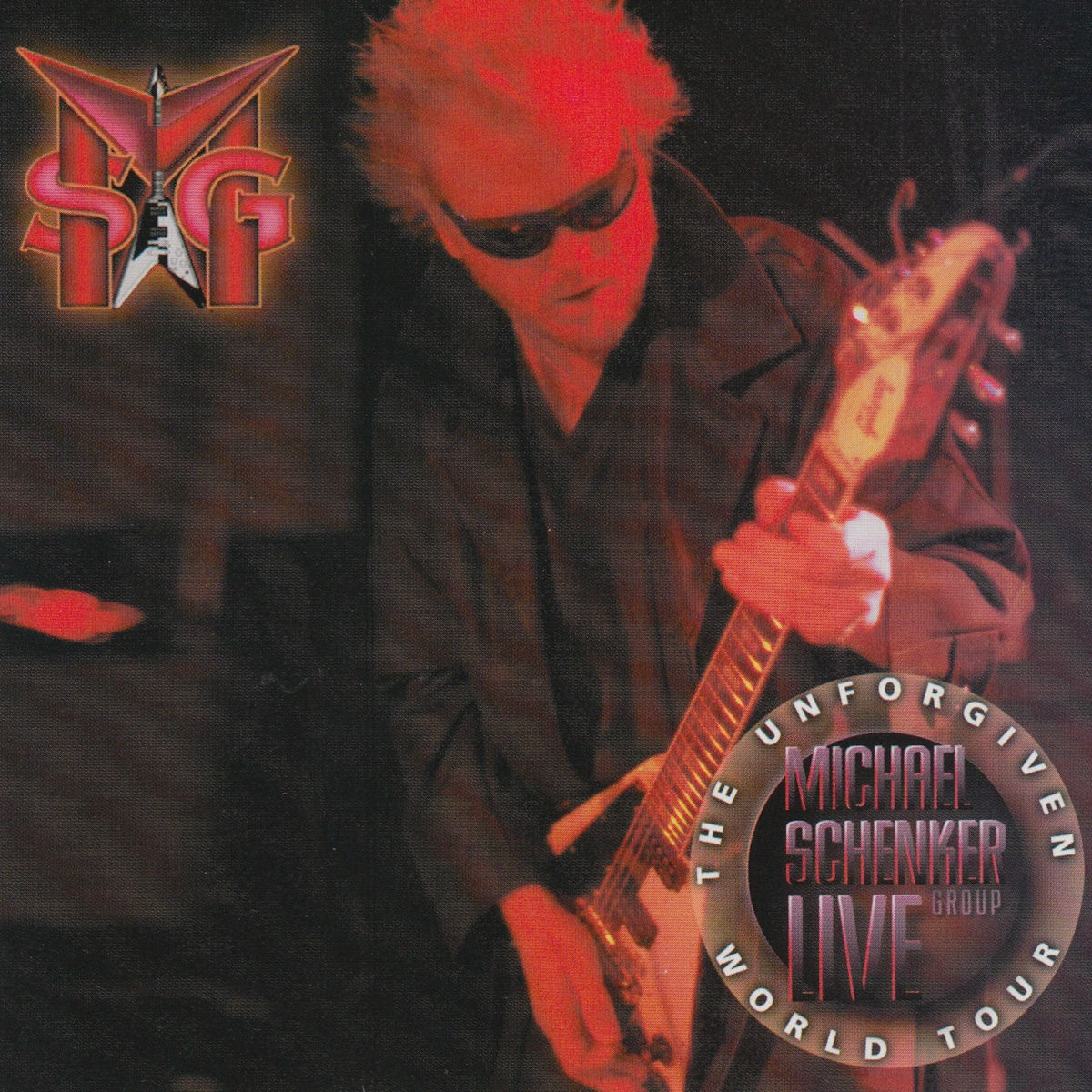 Michael Schenker Group - The Unforgiven World Tour (Live