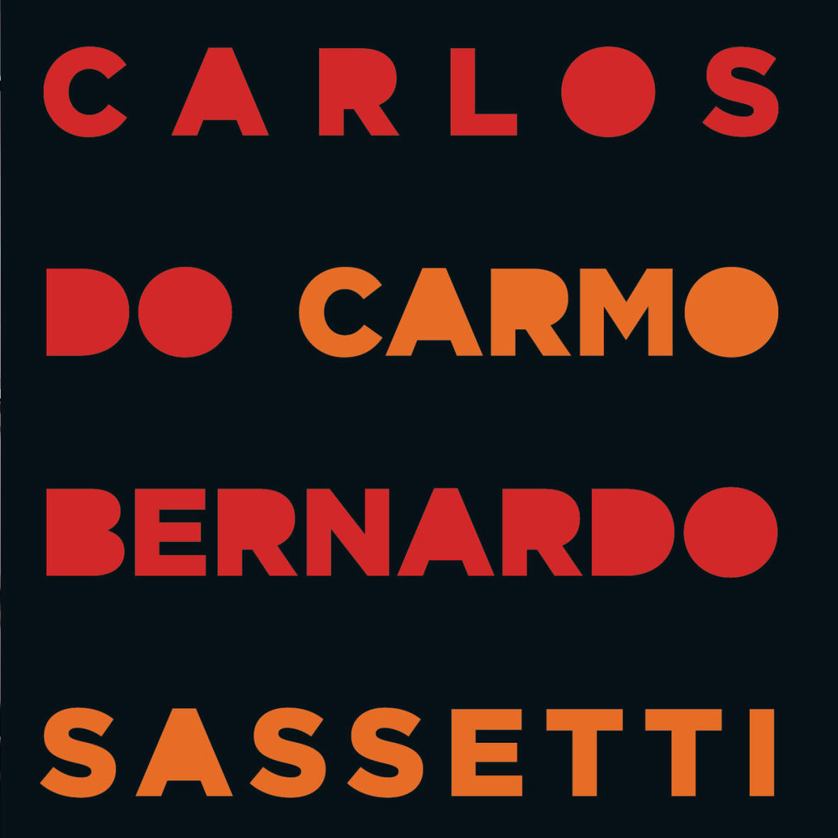 Album cover of Carlos do Carmo Bernardo Sassetti