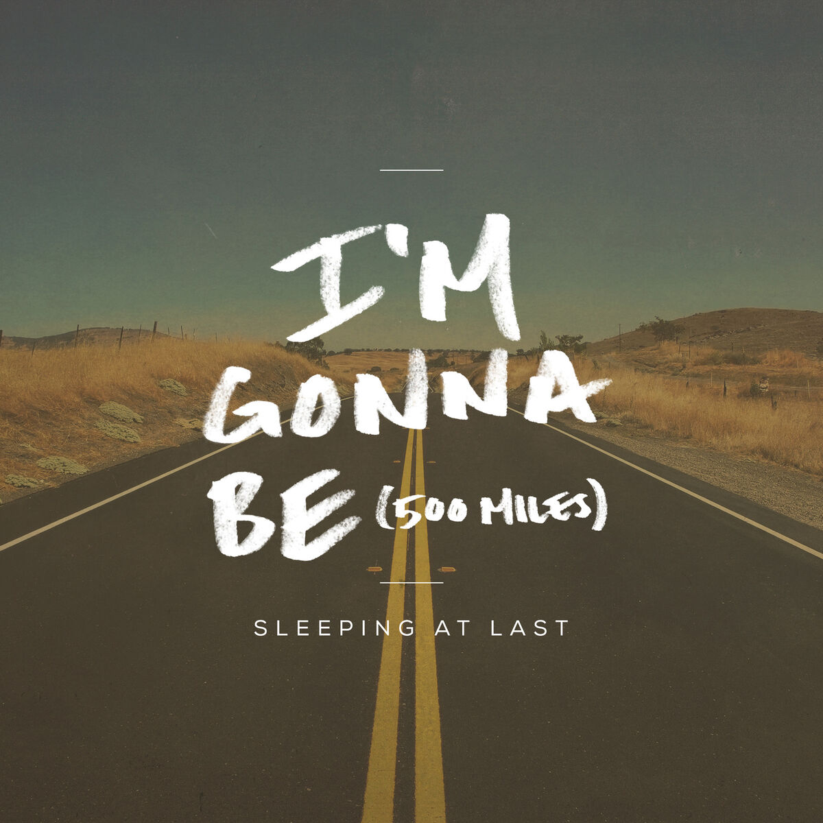 Album cover of I'm Gonna Be (500 Miles) [2015 Version]