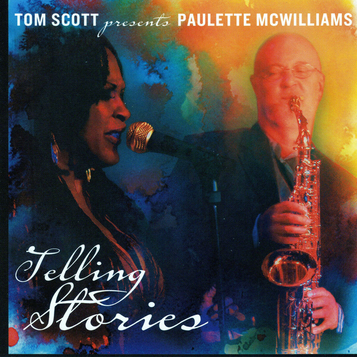 Album cover of Telling Stories