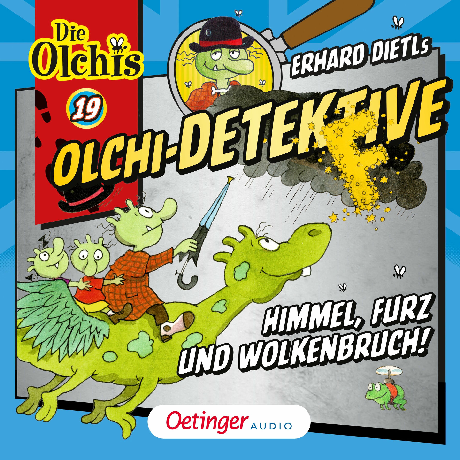 Album picture of Olchi-Detektive 19. Himmel, Furz und Wolkenbruch!