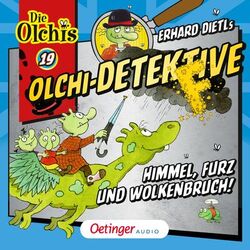 Cover of Olchi-Detektive 19. Himmel, Furz und Wolkenbruch!